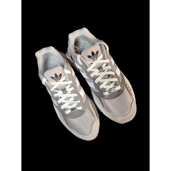 Men's Adidas Retropy F90 Torsion Cool Gray size 9.5 NWT - Picture 2 of 4